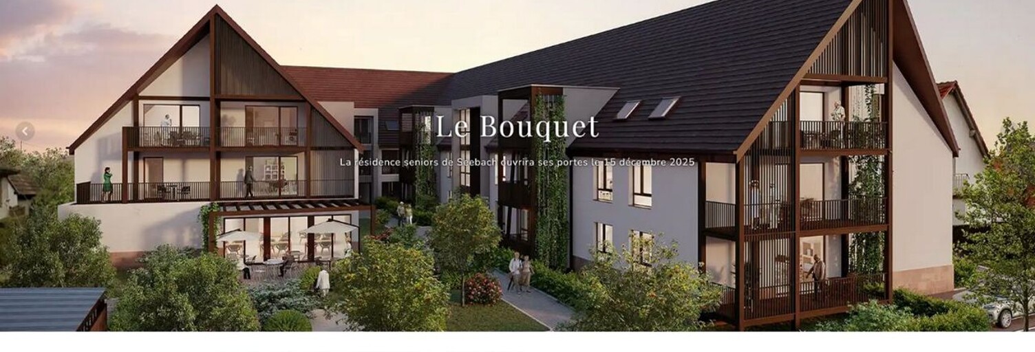 Appartement 2 Pièces 52 m² à louer à Seebach (67160)