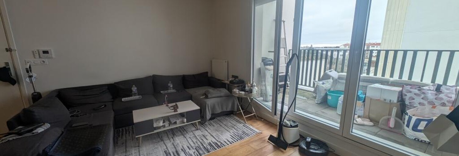 Appartement 2 Pièces 53 m² à louer à Montreuil (93100)