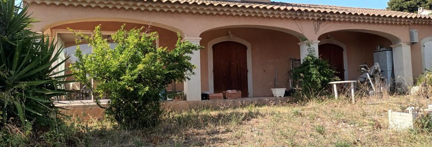 Maison 4 Pièces 140 m² à louer à Vitrolles (13127)