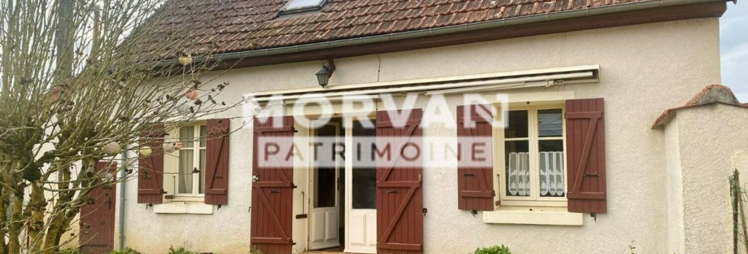 Maison 3 Pièces 66 m² à vendre à Alluy (58110)