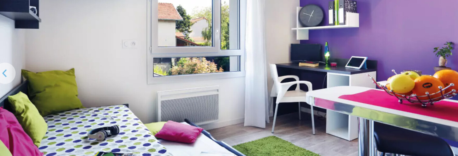 Appartement 1 Pièce 19 m² à louer à Lyon 8 (69008)