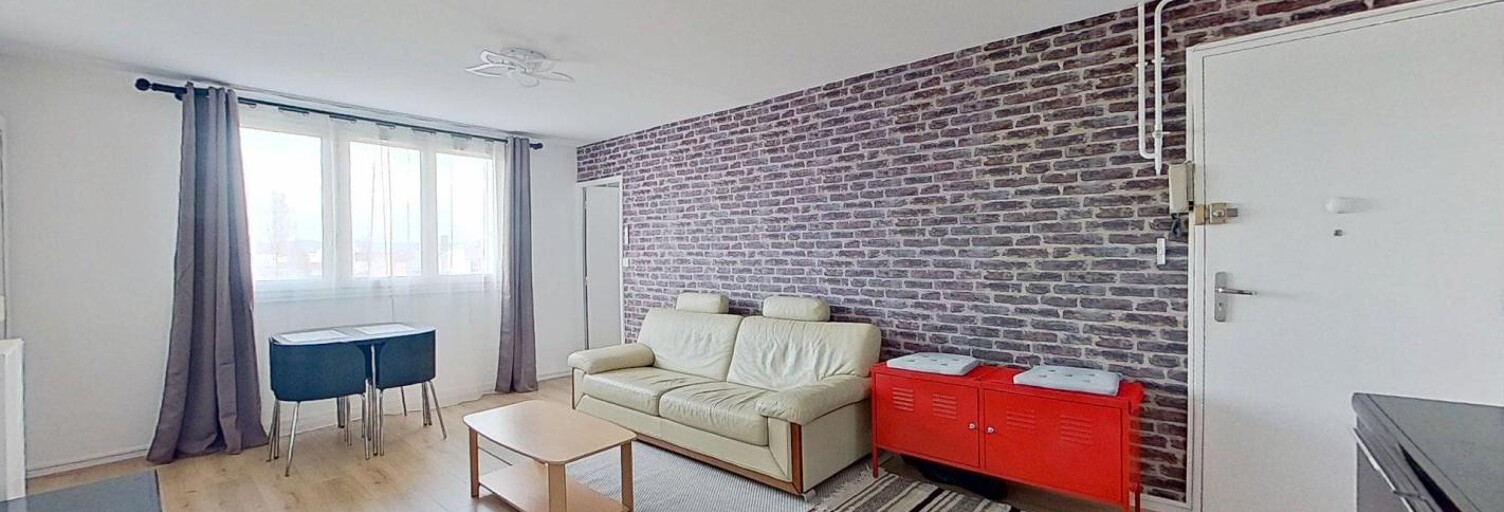 Appartement 3 Pièces 59 m² à louer à Villeurbanne (69100)