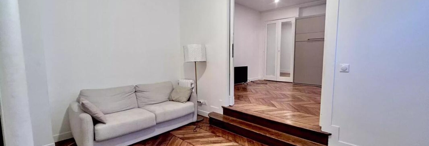 Appartement 2 Pièces 44 m² à louer à Paris 16 (75016)