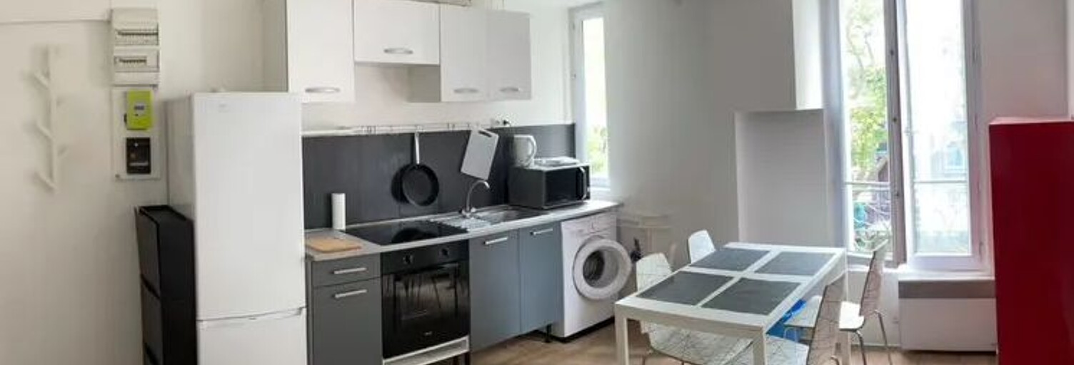 Appartement 2 Pièces 27 m² à louer à Clichy (92110)