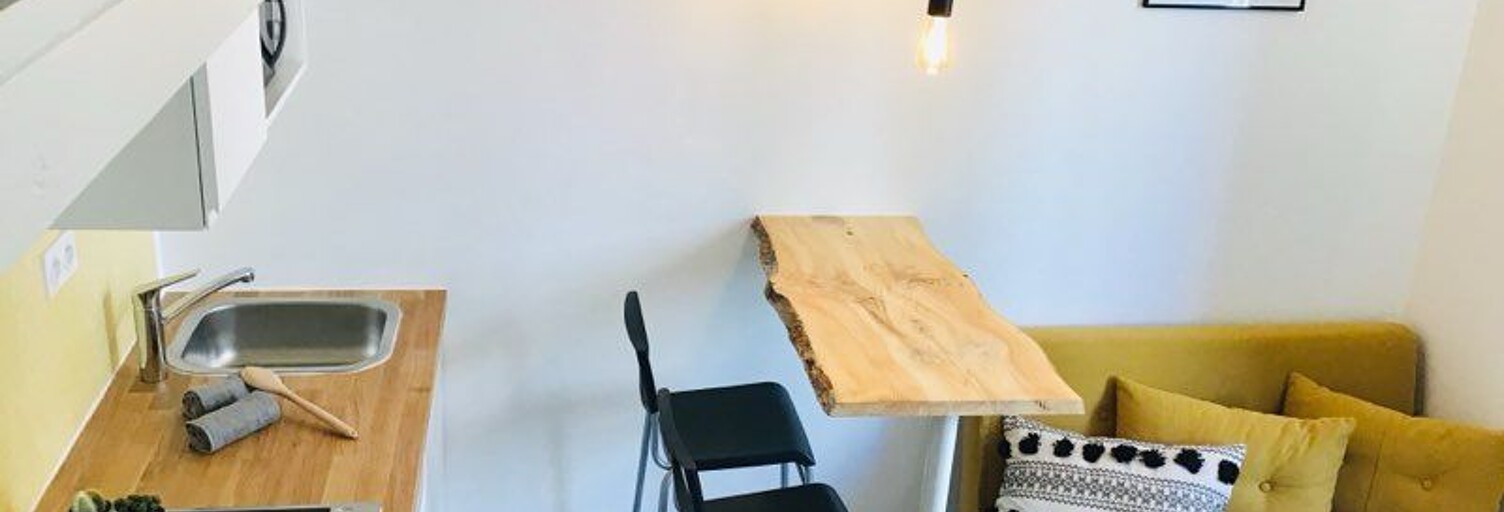 Appartement 1 Pièce 20 m² à louer à Villeurbanne (69100)