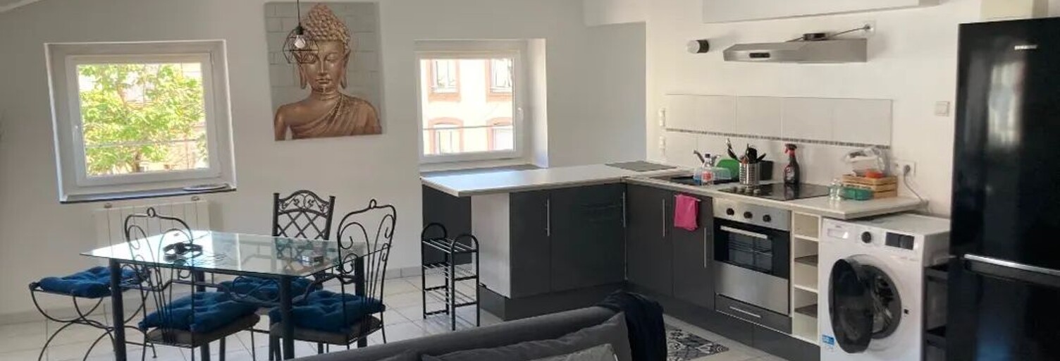 Appartement 2 Pièces 55 m² à louer à Saint-Étienne (42000)