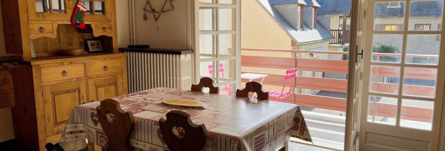 Appartement 2 Pièces 52 m² à louer à Saint-Lary-Soulan (65170)