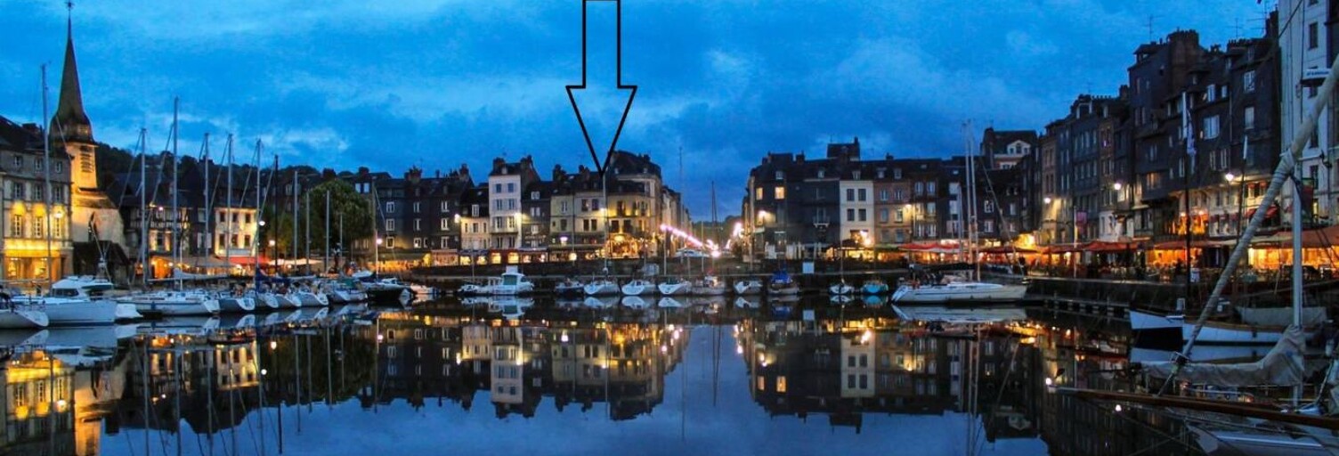 Appartement 3 Pièces 60 m² à louer à Honfleur (14600)