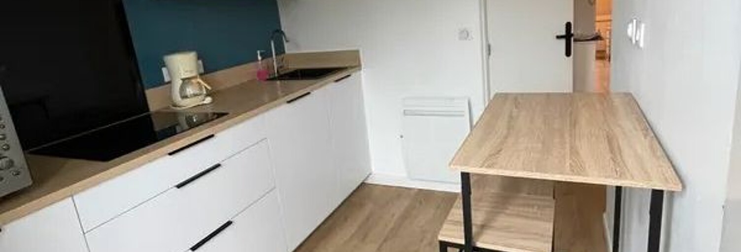 Appartement 2 Pièces 27 m² à louer à Nantes (44000)