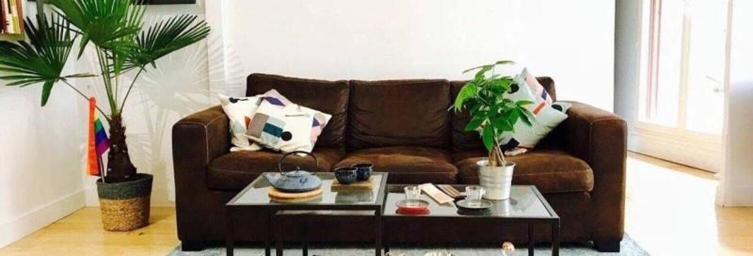 Appartement 2 Pièces 45 m² à louer à Paris 10 (75010)