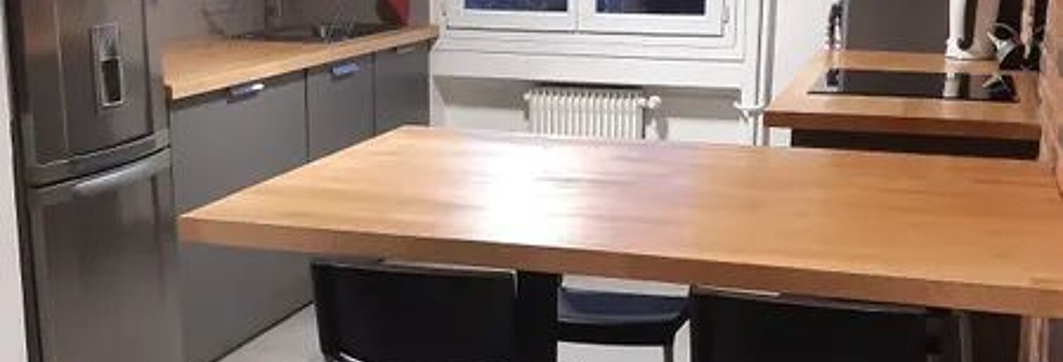 Appartement 3 Pièces 60 m² à louer à Saint-Étienne (42000)