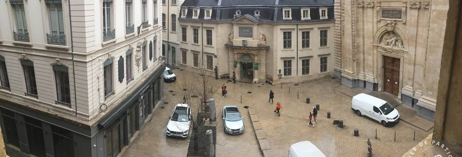 Appartement 2 Pièces 46 m² à louer à Lyon 2 (69002)