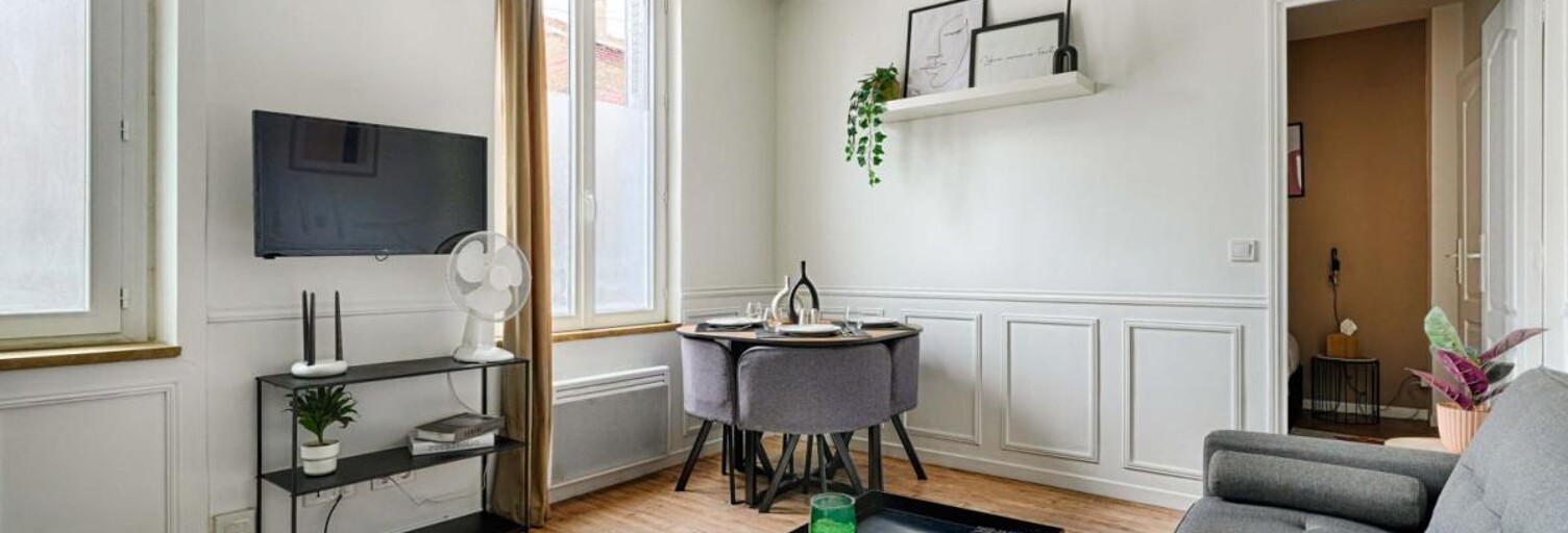 Appartement 2 Pièces 32 m² à louer à Épinay-sur-Seine (93800)