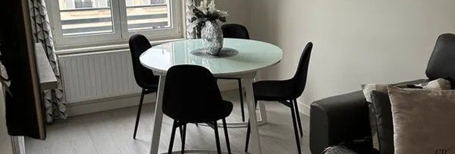 Appartement 2 Pièces 40 m² à louer à Paris 10 (75010)