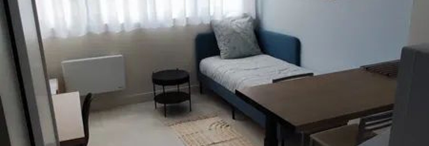 Appartement 1 Pièce 19 m² à louer à Grenoble (38000)