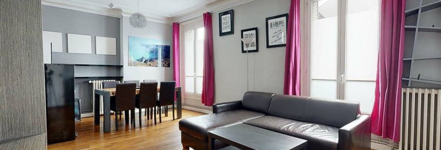 Appartement 2 Pièces 63 m² à louer à Noisy-le-Sec (93130)