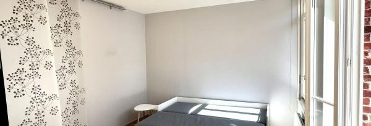Appartement 1 Pièce 26 m² à louer à Amiens (80000)