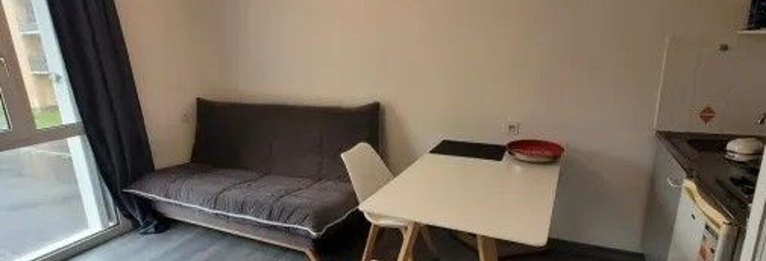 Appartement 1 Pièce 20 m² à louer à Brest (29200)