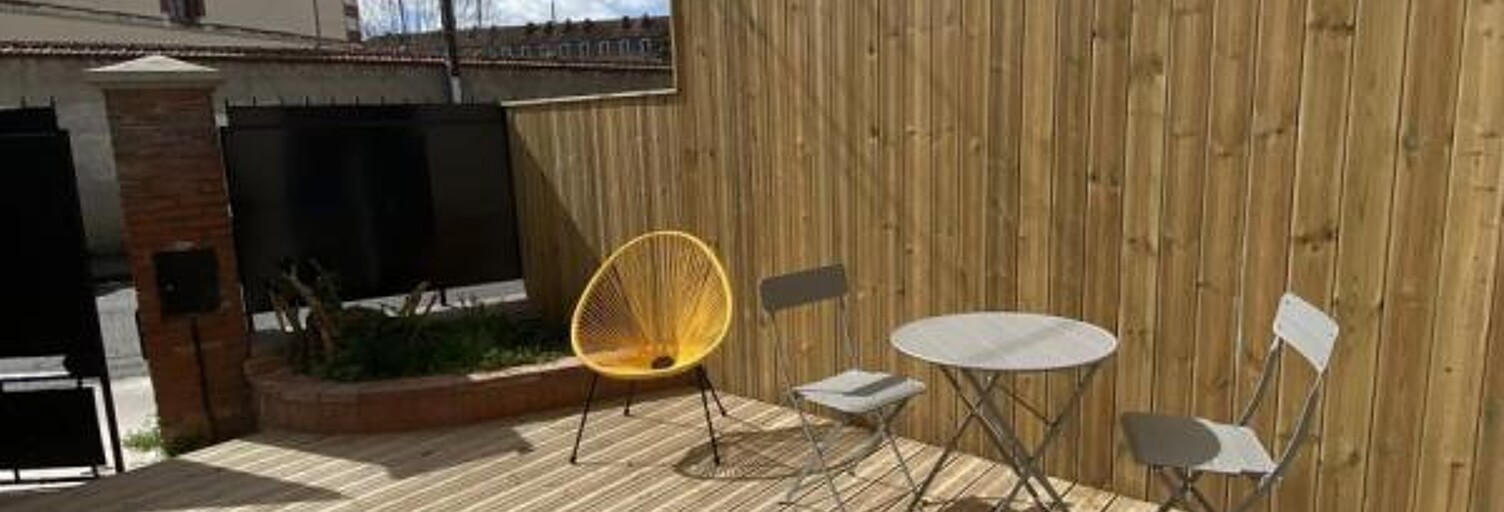 Appartement 1 Pièce 22 m² à louer à Toulouse (31000)