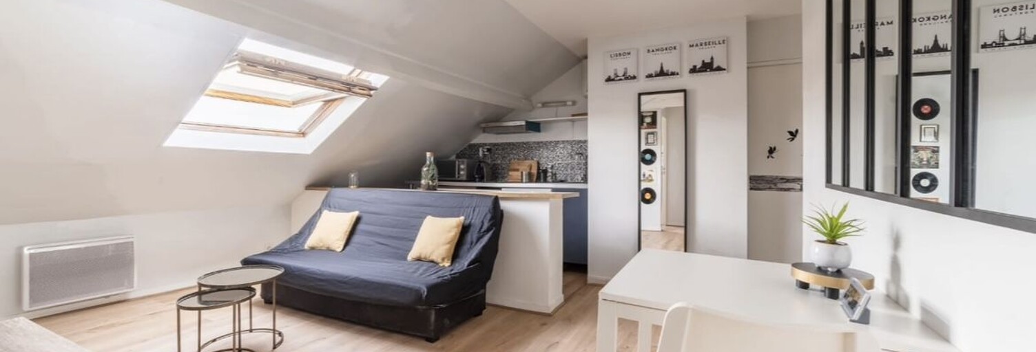 Appartement 2 Pièces 45 m² à louer à Aulnay-sous-Bois (93600)