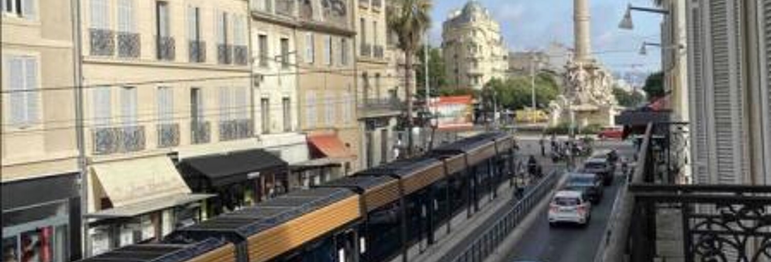 Appartement 3 Pièces 67 m² à louer à Marseille 6 (13006)