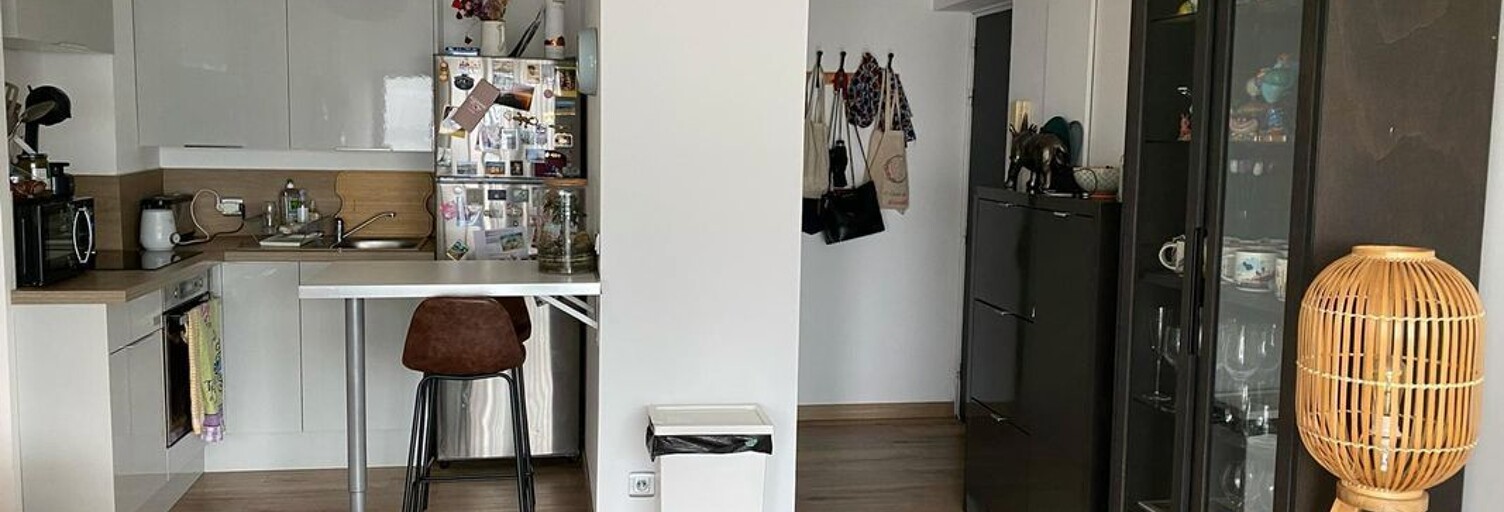 Appartement 2 Pièces 39 m² à louer à Lille (59000)