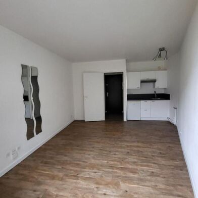 Appartement 1 pièces 590 €