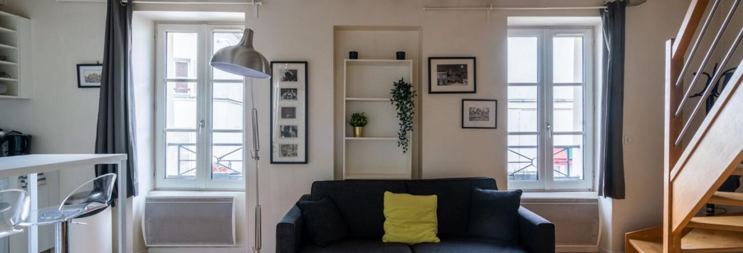 Appartement 1 Pièce 38 m² à louer à Paris 18 (75018)