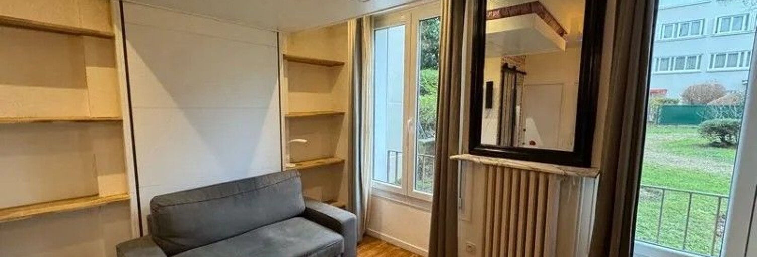 Appartement 1 Pièce 25 m² à louer à Montrouge (92120)