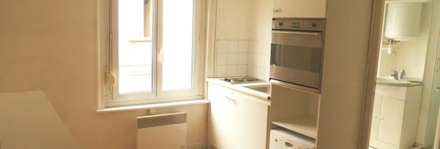 Appartement 2 Pièces 25 m² à louer à Lille (59000)