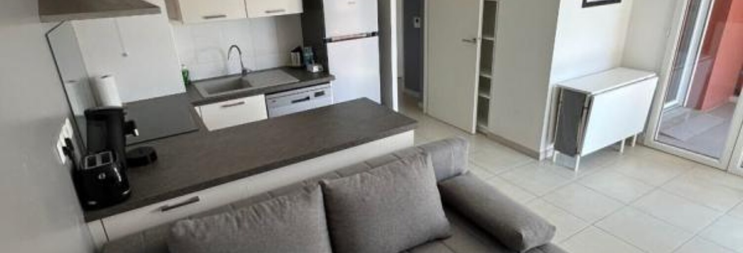 Appartement 2 Pièces 37 m² à louer à Marseille 15 (13015)