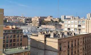 Appartement 1 Pièce 30 m² à louer à Marseille 2 (13002)