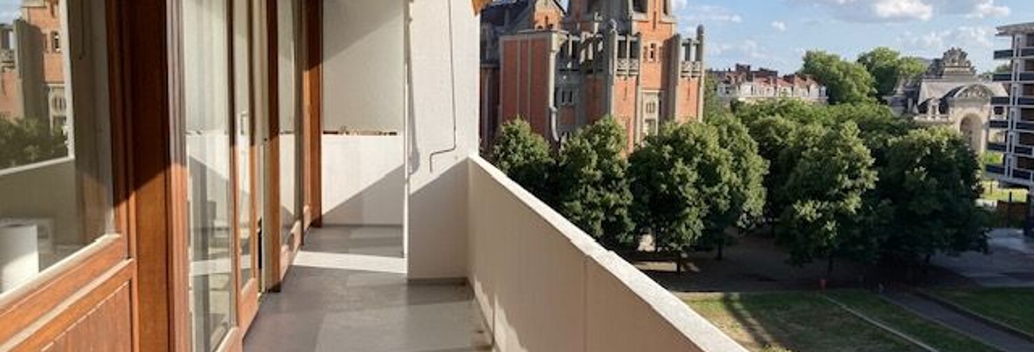 Appartement 3 Pièces 84 m² à louer à Lille (59000)