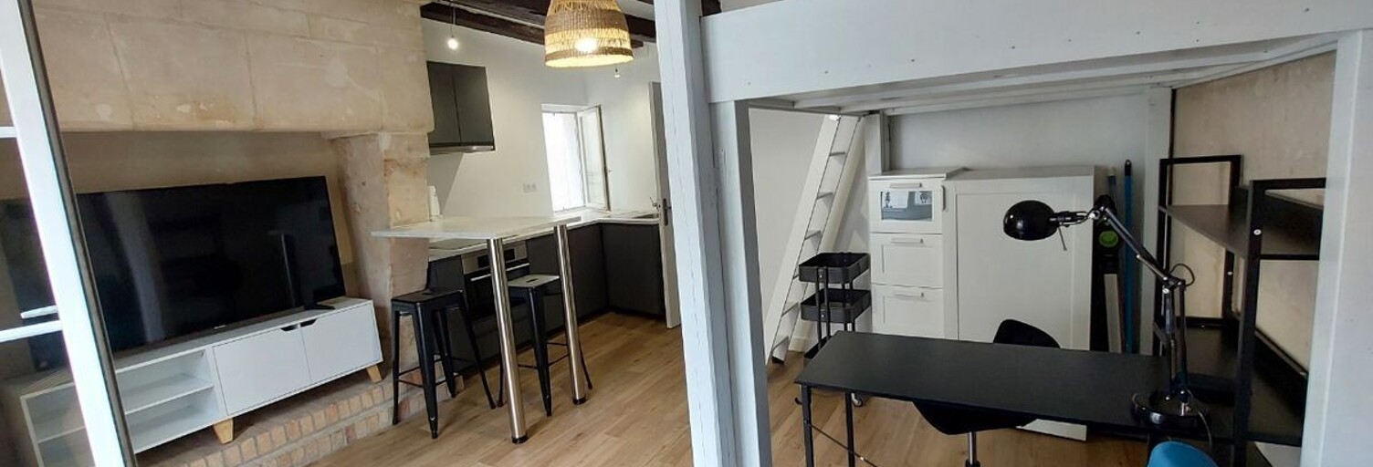 Appartement 1 Pièce 21 m² à louer à Tours (37000)