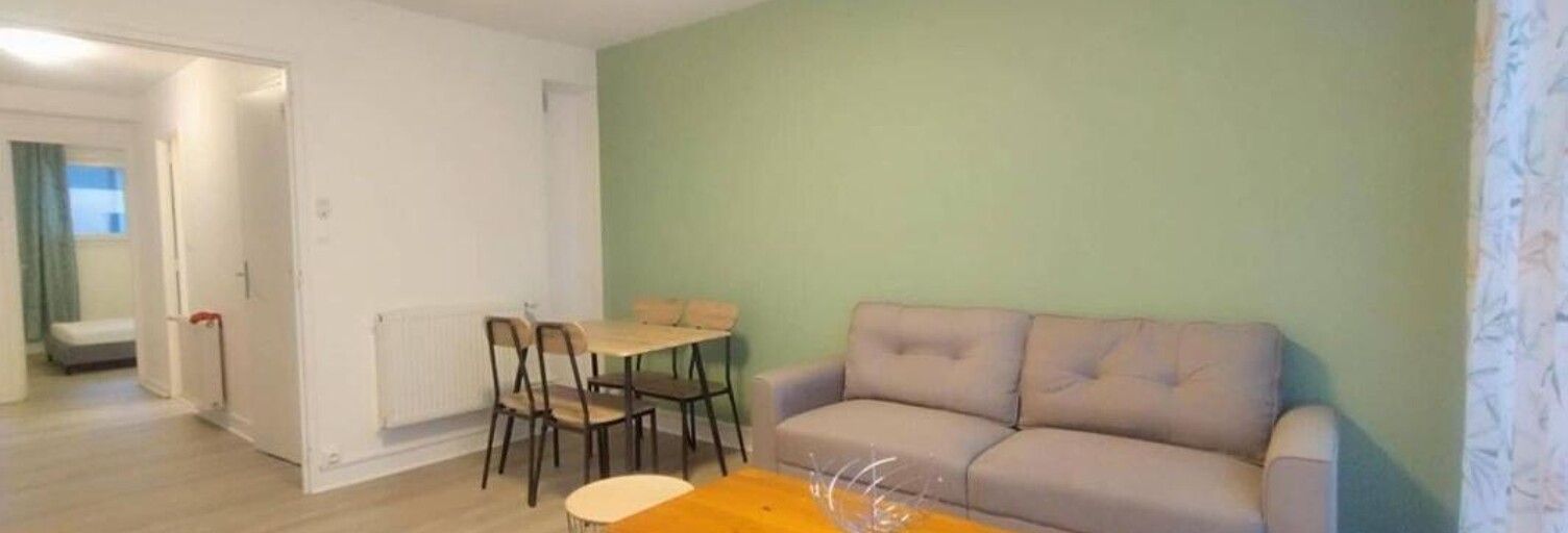 Appartement 2 Pièces 45 m² à louer à Le Havre (76600)