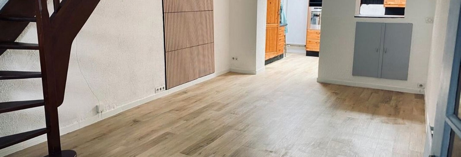 Maison 3 Pièces 50 m² à louer à Roubaix (59100)