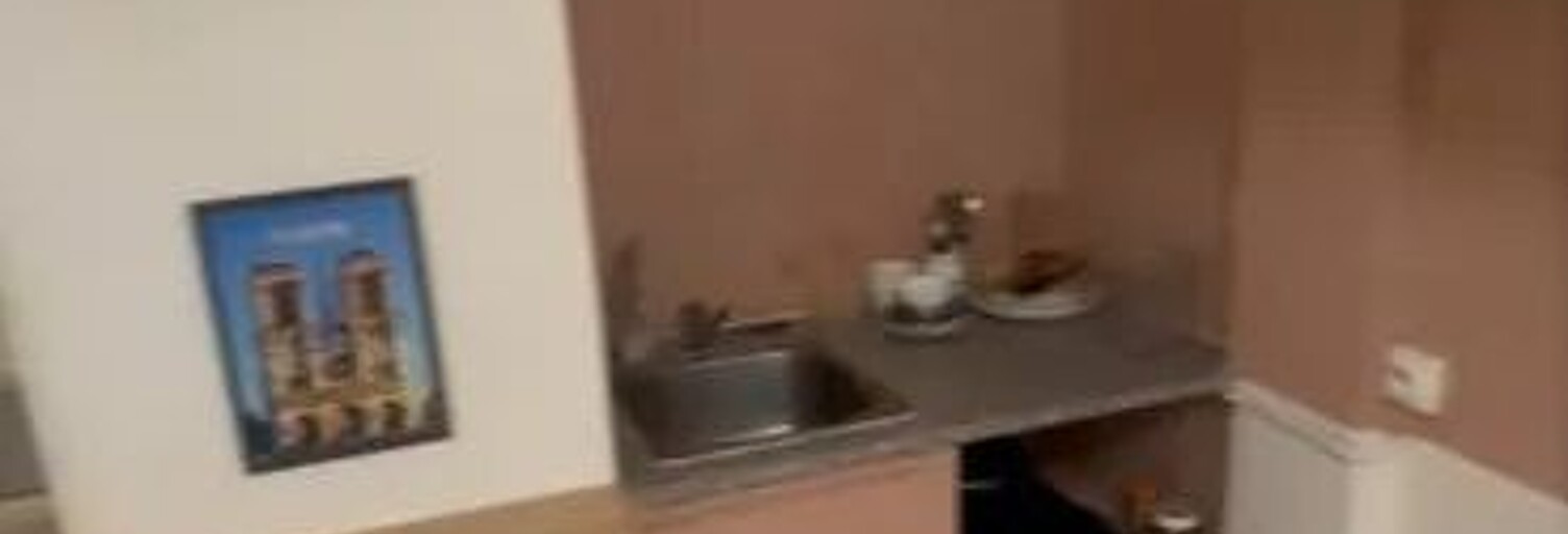 Appartement 1 Pièce 17 m² à louer à Rouen (76000)