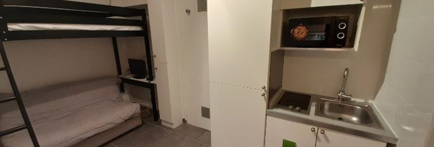 Appartement 1 Pièce 13 m² à louer à Paris 18 (75018)