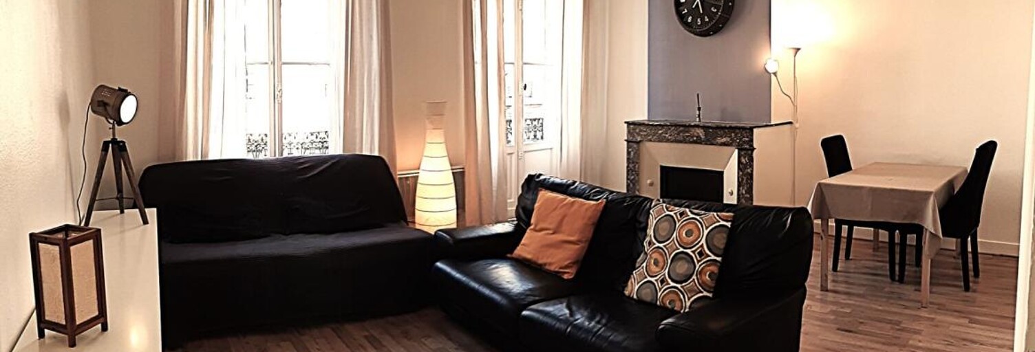 Appartement 2 Pièces 53 m² à louer à Bordeaux (33000)