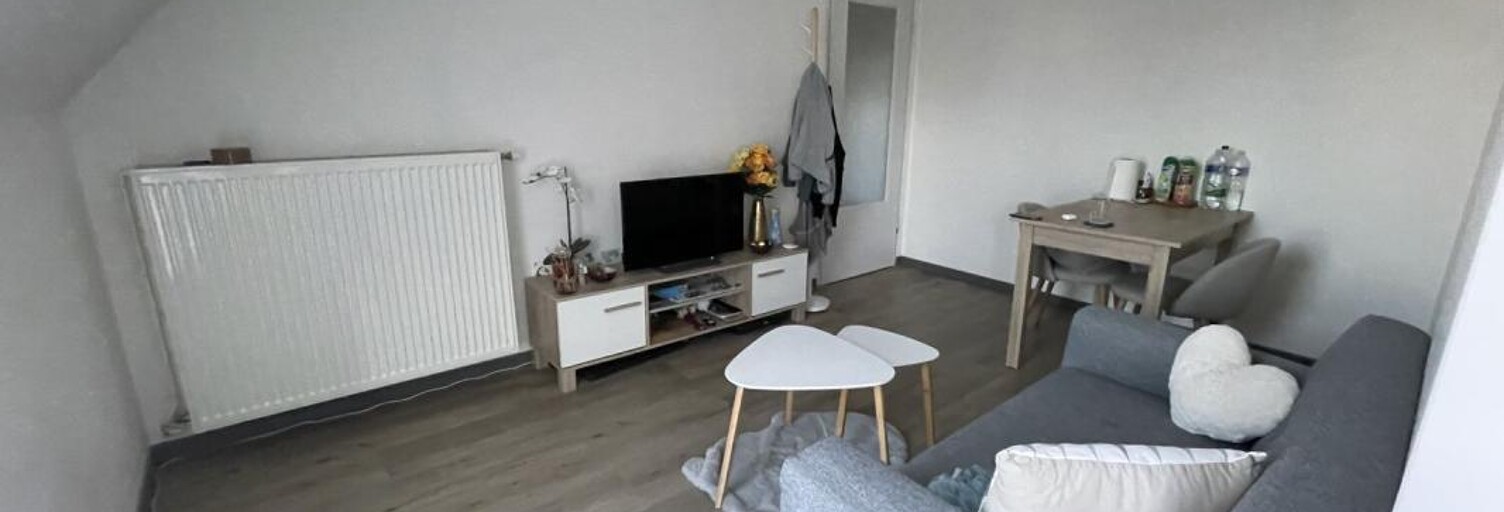 Appartement 2 Pièces 40 m² à louer à Marcq-en-Barœul (59700)