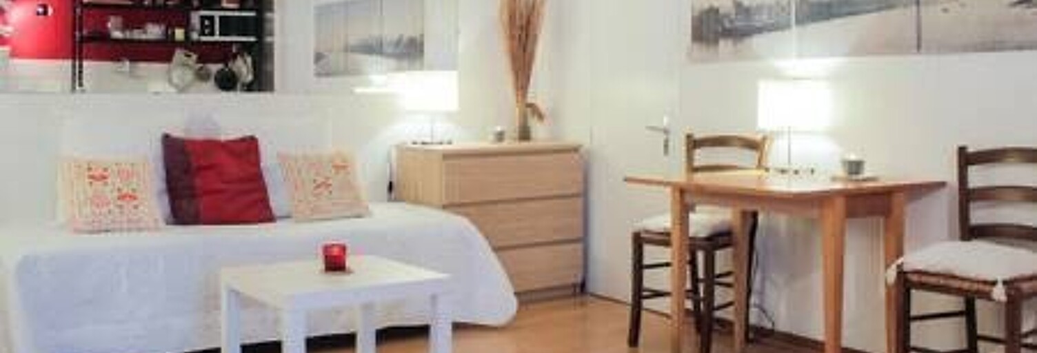 Appartement 1 Pièce 23 m² à louer à Marseille 6 (13006)