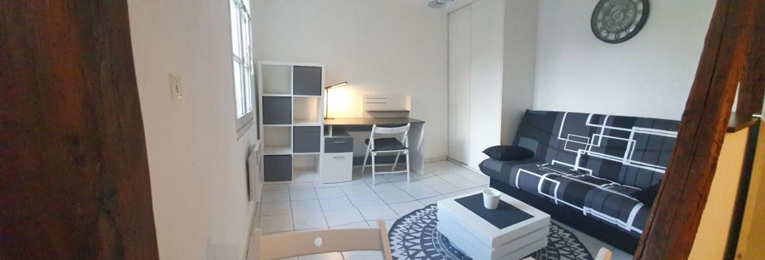 Appartement 1 Pièce 23 m² à louer à Nantes (44000)