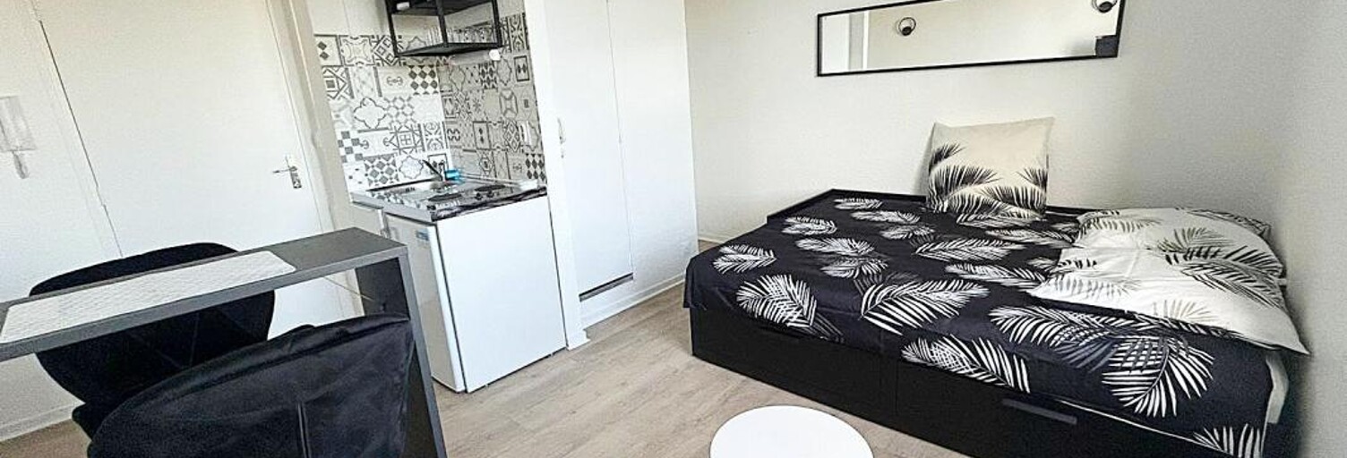 Appartement 1 Pièce 18 m² à louer à Le Mans (72000)