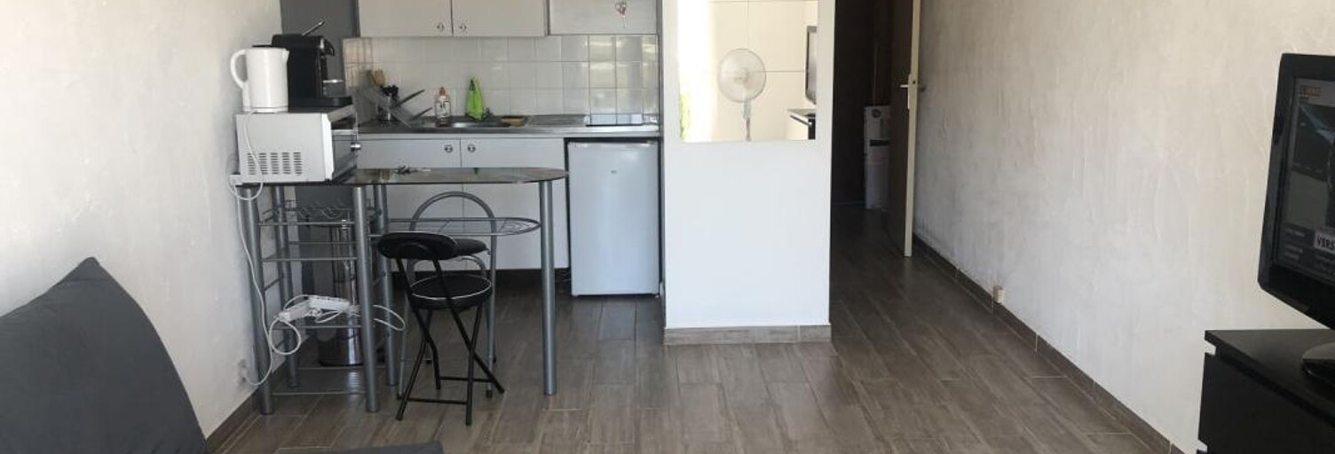 Appartement 1 Pièce 27 m² à louer à Marseille 5 (13005)