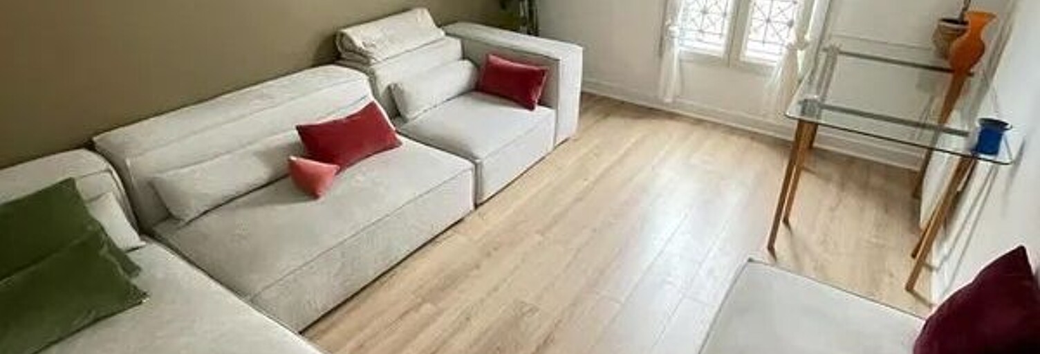 Appartement 2 Pièces 33 m² à louer à Saint-Ouen-sur-Seine (93400)