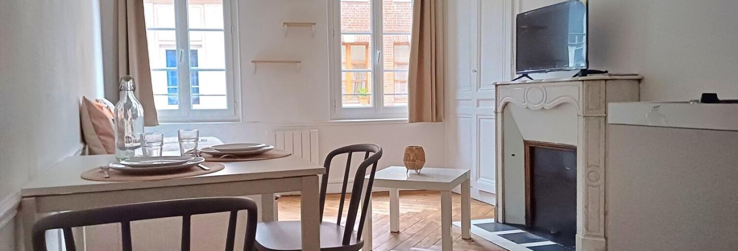 Appartement 1 Pièce 21 m² à louer à Rouen (76000)