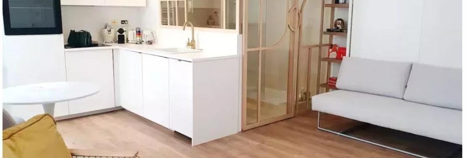 Appartement 1 Pièce 26 m² à vendre à Paris 1 (75001)