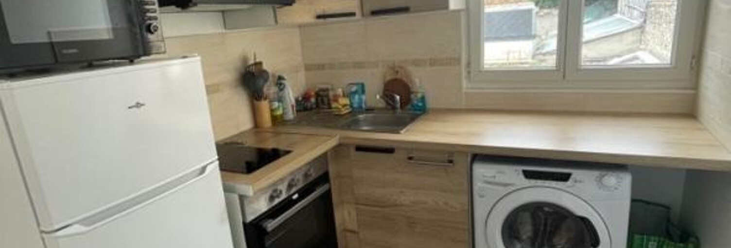 Appartement 1 Pièce 24 m² à louer à Le Havre (76600)