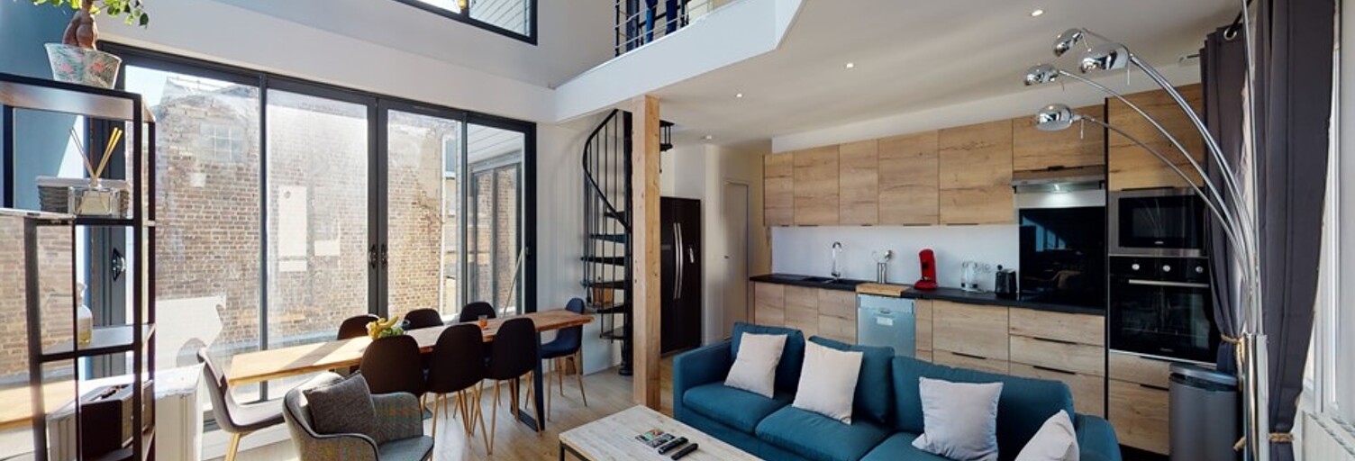 Appartement 1 Pièce 12 m² à louer à Le Havre (76600)