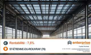 Local industriel  800 m² à vendre à Saint-Étienne-du-Rouvray (76800)